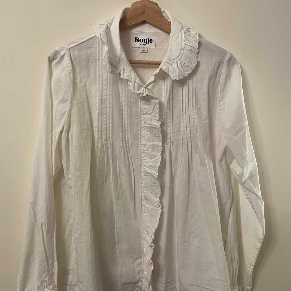 Rouje Felicity Shirt Size 36 - Picture 7 of 9